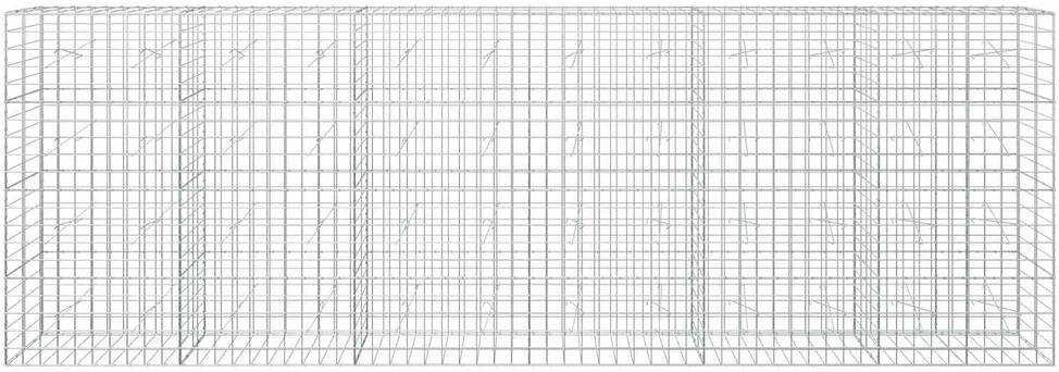 Gabionas su 5 mm viela ir 10x10 cm tinkleliu 600x20x200 cm