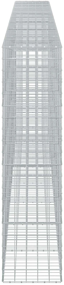Gabionas su 5 mm viela ir 10x10 cm tinkleliu 750x50x200 cm