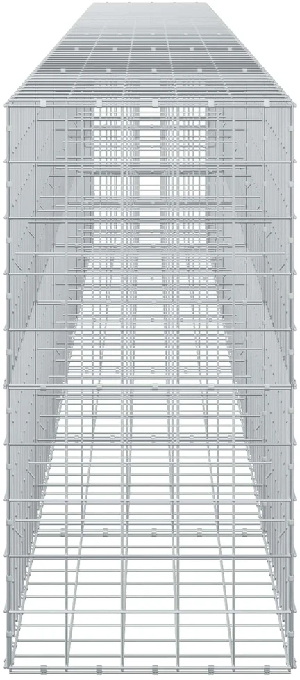Gabionas su 5 mm viela ir 10x10 cm tinkleliu 650x50x100 cm