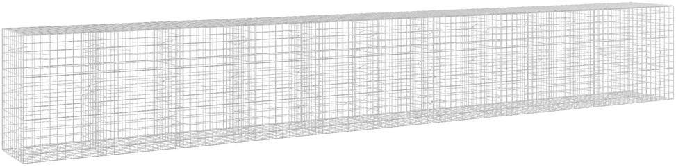Gabionas su 5 mm viela ir 10x10 cm tinkleliu 1050x100x150 cm