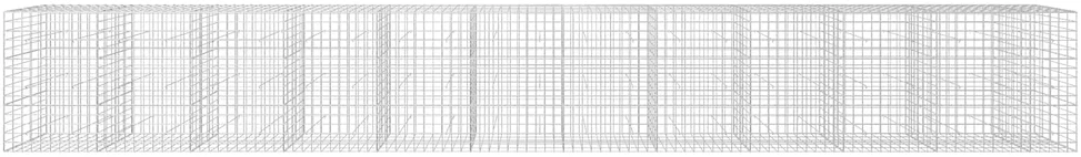 Gabionas su 5 mm viela ir 10x10 cm tinkleliu 1150x50x150 cm