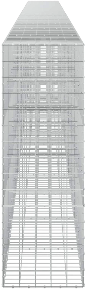 Gabionas su 5 mm viela ir 10x10 cm tinkleliu 1200x50x150 cm