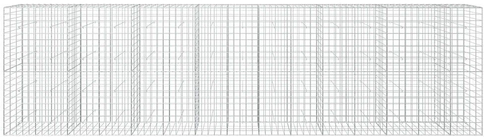 Gabionas su 5 mm viela ir 10x10 cm tinkleliu 750x30x200 cm