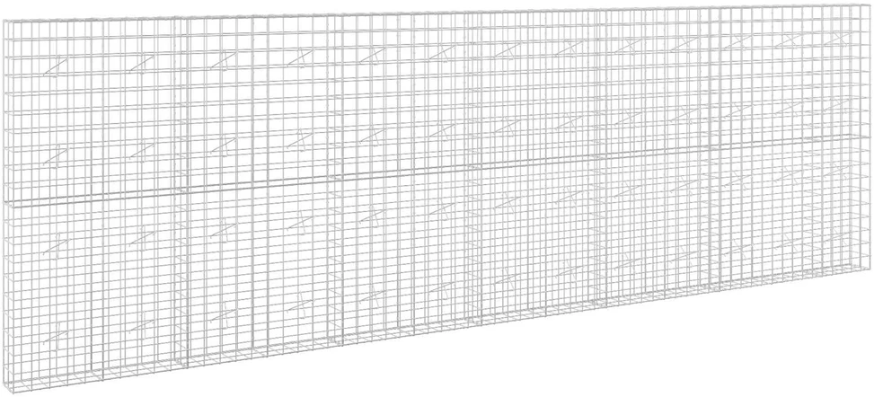 Gabionas su 5 mm viela ir 10x10 cm tinkleliu 650x20x200 cm
