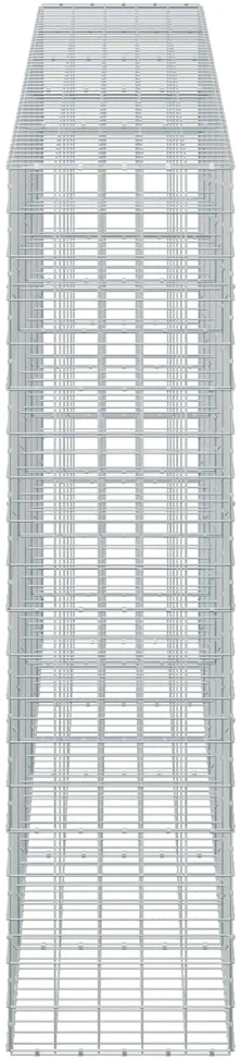 Gabionas su 5 mm viela ir 10x10 cm tinkleliu 500x50x200 cm