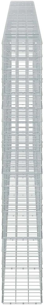 Gabionas su 5 mm viela ir 10x10 cm tinkleliu 700x30x200 cm