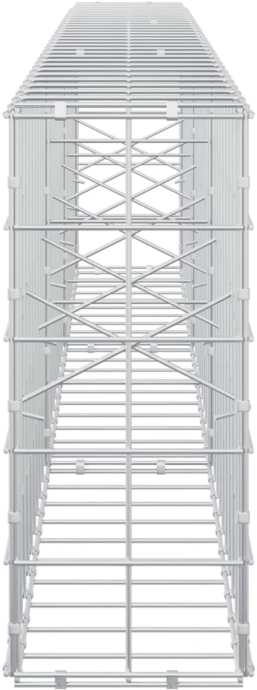 Gabionas su 5 mm viela ir 10x10 cm tinkleliu 300x20x50 cm
