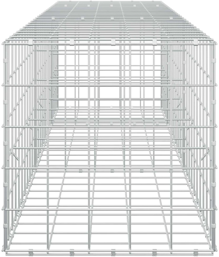 Gabionas su 5 mm viela ir 10x10 cm tinkleliu 250x50x50 cm