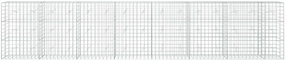 Gabionas su 5 mm viela ir 10x10 cm tinkleliu 750x20x150 cm
