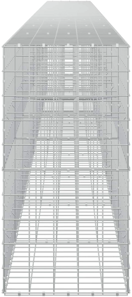 Gabionas su 5 mm viela ir 10x10 cm tinkleliu 950x50x100 cm