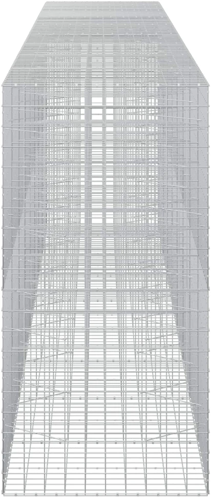 Gabionas su 5 mm viela ir 10x10 cm tinkleliu 850x100x200 cm