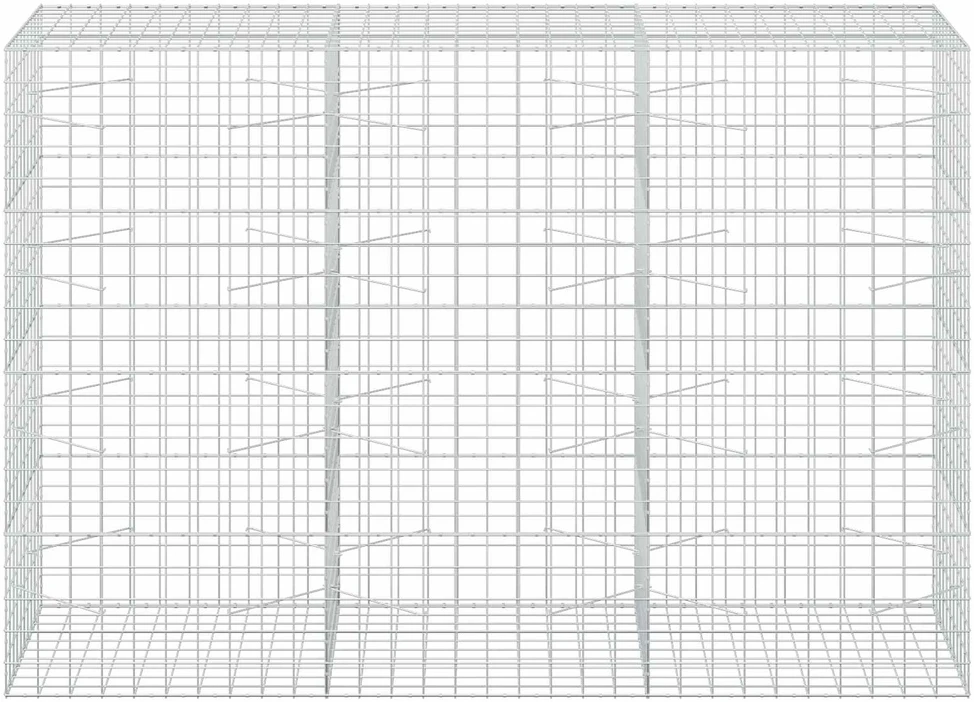 Gabionas su 5 mm viela ir 10x10 cm tinkleliu 300x100x200 cm