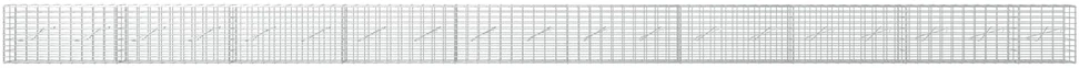 Gabionas su 5 mm viela ir 5x10 cm tinkleliu 950x10x50 cm