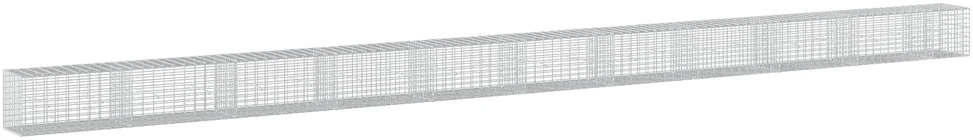 Gabionas su 5 mm viela ir 5x10 cm tinkleliu 1050x50x50 cm