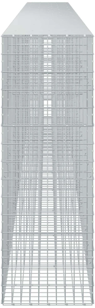 Gabionas su 5 mm viela ir 5x10 cm tinkleliu 900x50x150 cm