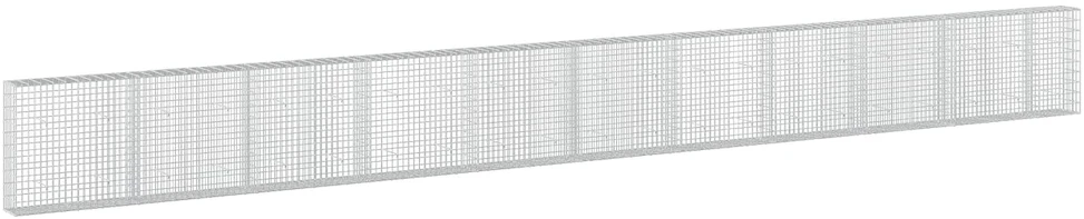 Gabionas su 5 mm Viela ir 5x10 cm Tinkleliu 1050x30x100 cm