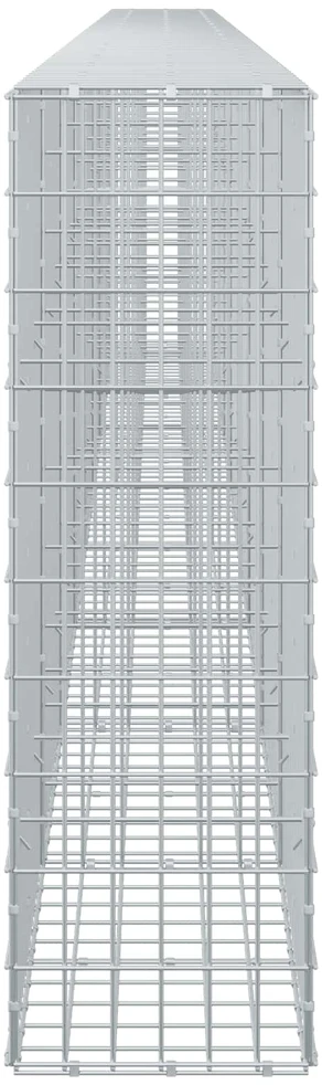Gabionas su 5 mm Viela ir 5x10 cm Tinkleliu 850x30x100 cm