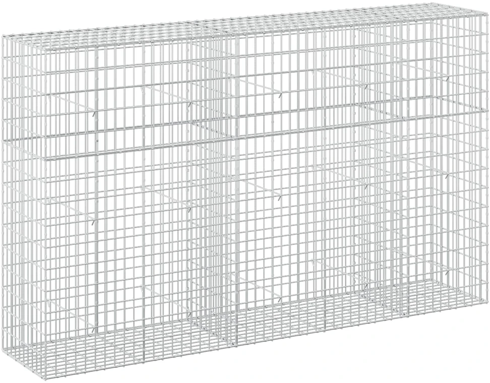 Gabionas su 5 mm viela ir 5x10 cm tinkleliu 250x50x150 cm