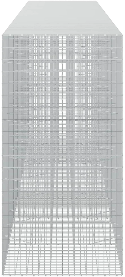 Gabionas su 5 mm viela ir 5x10 cm tinkleliu 700x100x200 cm
