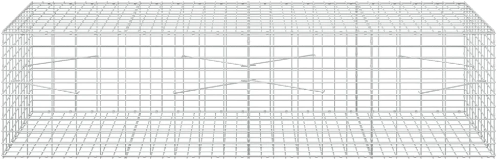 Gabionas su 5 mm viela ir 5x10 cm tinkleliu 200x100x50 cm