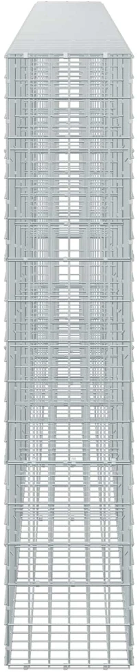 Gabionas su 5 mm Viela ir 5x10 cm Tinkleliu 700x30x150 cm