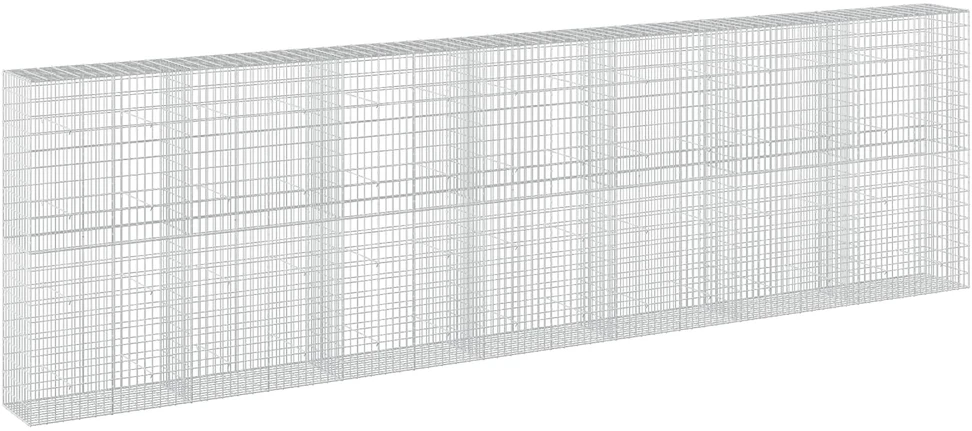 Gabionas su 5 mm viela ir 5x10 cm tinkleliu 700x50x200 cm