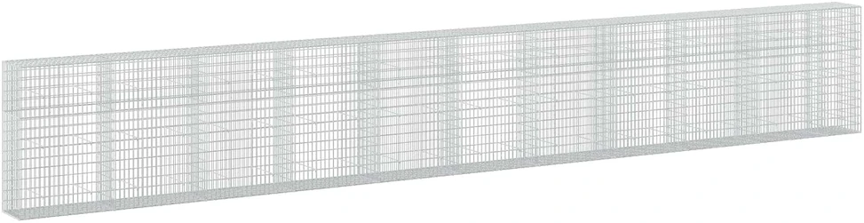 Gabionas su 5 mm viela ir 5x10 cm tinkleliu 1050x50x150 cm