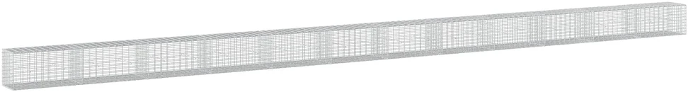 Gabionas su 5 mm viela ir 5x10 cm tinkleliu 1200x50x50 cm