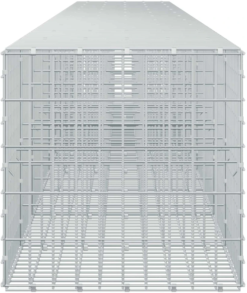 Gabionas su 5 mm viela ir 5x10 cm tinkleliu 1050x50x50 cm