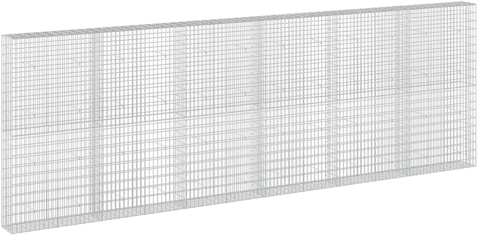 Gabionas su 5 mm Viela ir 5x10 cm Tinkleliu 600x30x200 cm