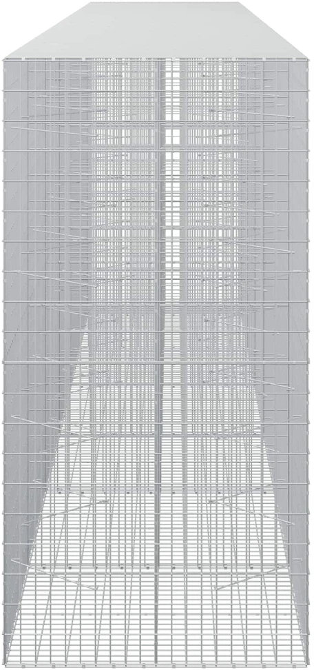 Gabionas su 5 mm viela ir 5x10 cm tinkleliu 650x100x200 cm