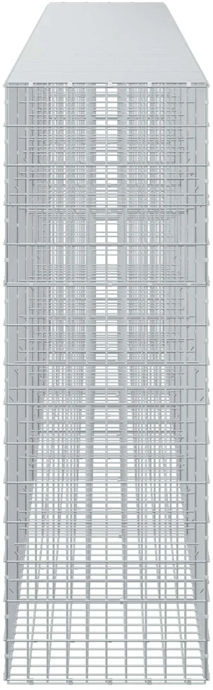Gabionas su 5 mm viela ir 5x10 cm tinkleliu 650x50x150 cm