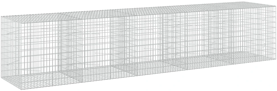 Gabionas su 5 mm Viela ir 5x10 cm Tinkleliu 500x100x100 cm
