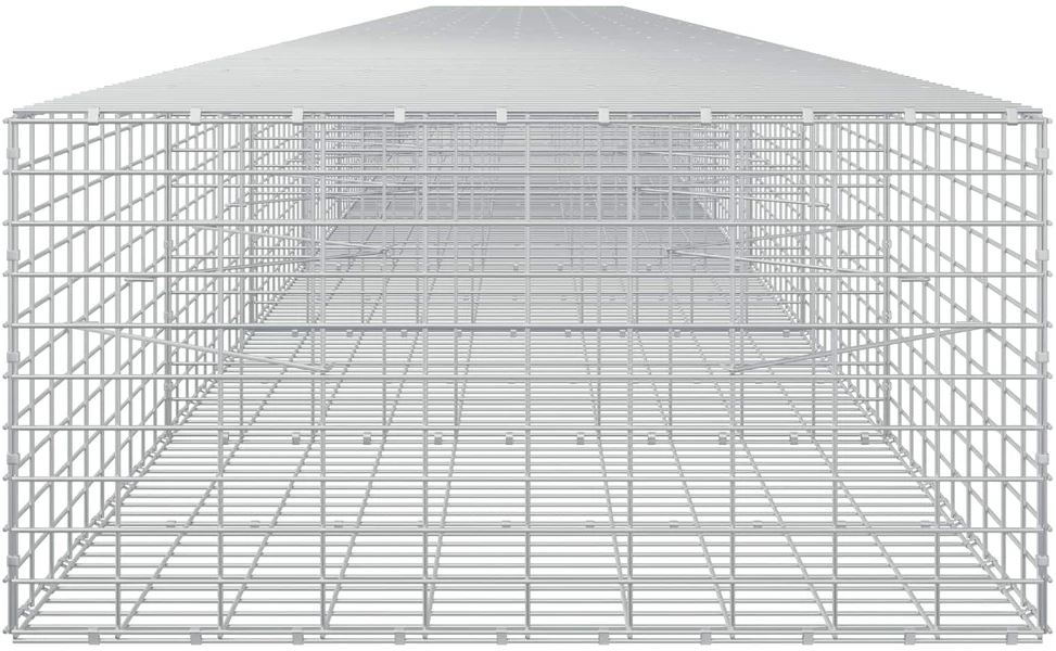 Gabionas su 5 mm Viela ir 5x10 cm Tinkleliu 1000x100x50 cm