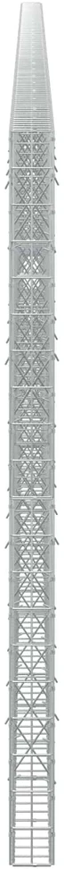 Gabionas su 5 mm viela ir 5x10 cm tinkleliu 1200x10x200 cm