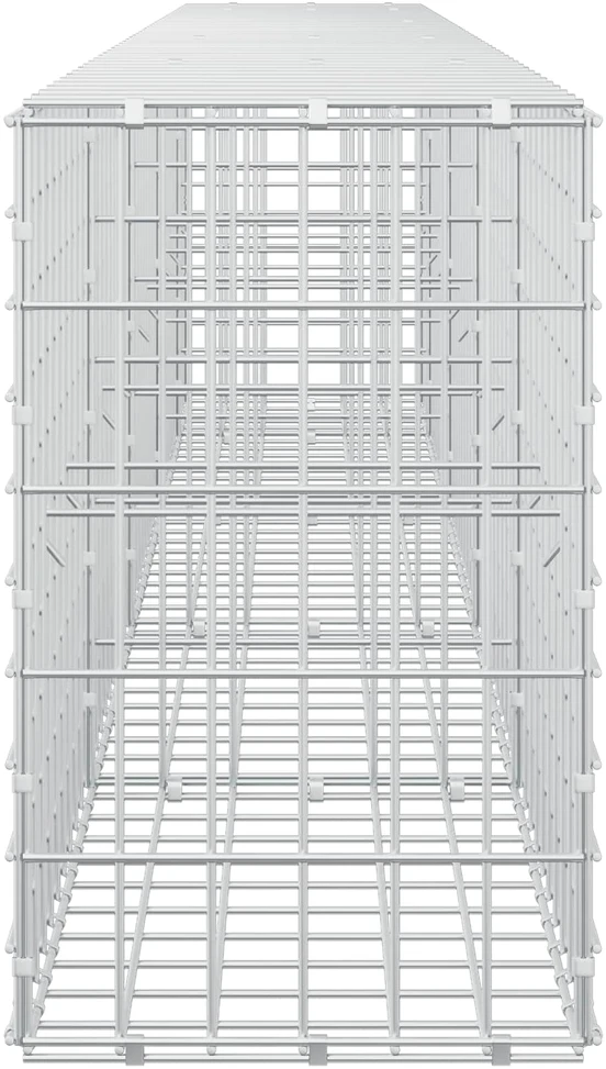 Gabionas su 5 mm Viela ir 5x10 cm Tinkleliu 450x30x50 cm