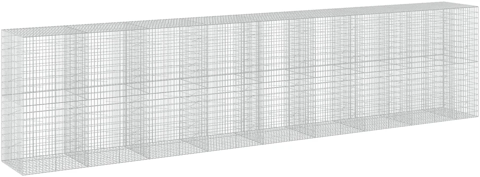 Gabionas su 5 mm viela ir 5x10 cm tinkleliu 850x100x200 cm
