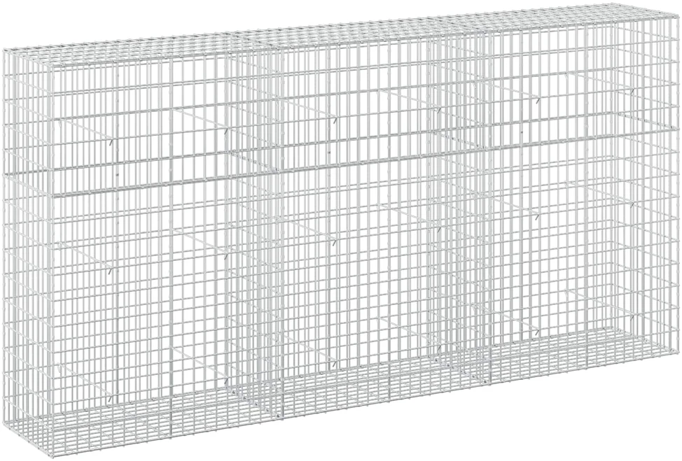 Gabionas su 5 mm viela ir 5x10 cm tinkleliu 300x50x150 cm