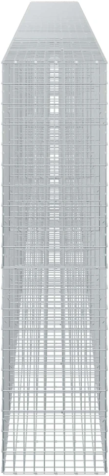 Gabionas su 5 mm viela ir 5x10 cm tinkleliu 900x50x200 cm
