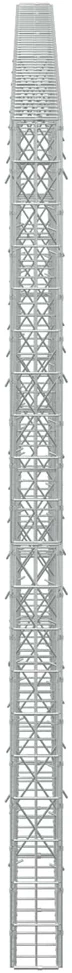 Gabionas su 5 mm Viela ir 5x10 cm Tinkleliu 450x10x200 cm