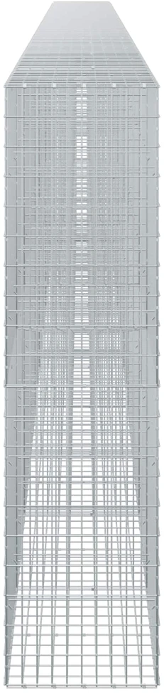 Gabionas su 5 mm viela ir 5x10 cm tinkleliu 1100x50x200 cm