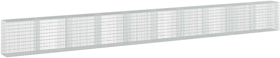 Gabionas su 5 mm Viela ir 5x10 cm Tinkleliu 1000x50x100 cm