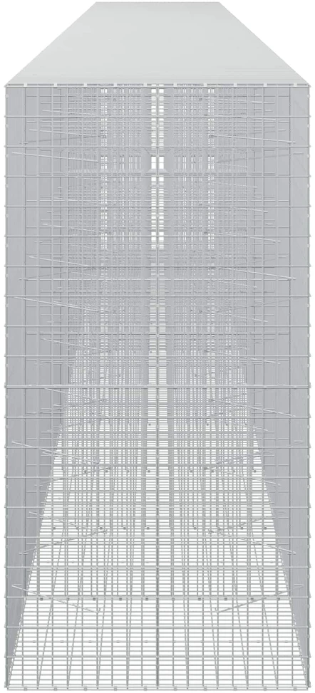 Gabionas su 5 mm Viela ir 5x10 cm Tinkleliu 1050x100x200 cm