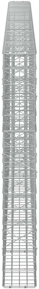 Gabionas su 5 mm viela ir 5x10 cm tinkleliu 550x20x150 cm