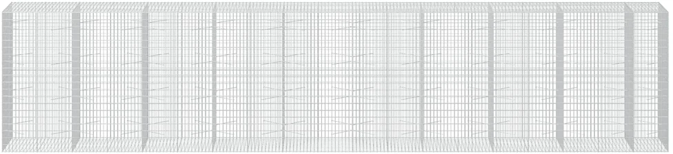 Gabionas su 5 mm viela ir 5x10 cm tinkleliu 950x100x200 cm