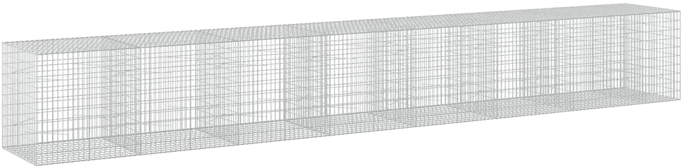 Gabionas su 5 mm Viela ir 5x10 cm Tinkleliu 750x100x100 cm