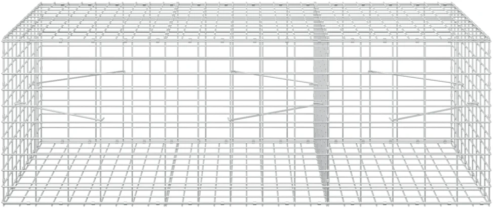 Gabionas su 5 mm viela ir 5x10 cm tinkleliu 150x100x50 cm