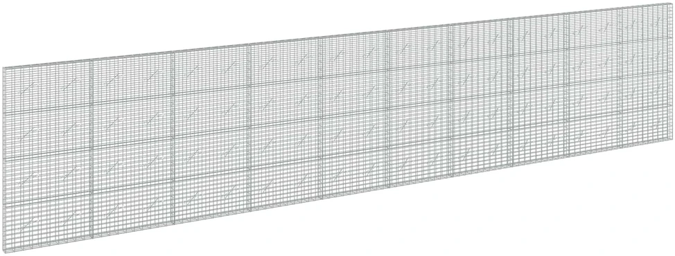 Gabionas su 5 mm viela ir 5x10 cm tinkleliu 1000x10x200 cm