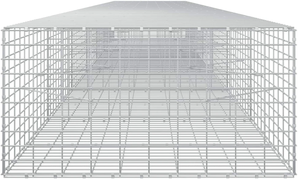 Gabionas su 5 mm viela ir 5x10 cm tinkleliu 700x100x50 cm