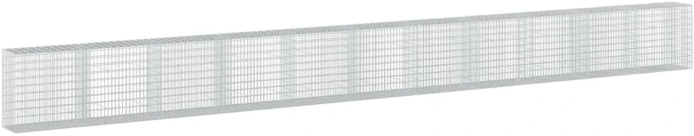 Gabionas su 5 mm viela ir 5x10 cm tinkleliu 1100x50x100 cm
